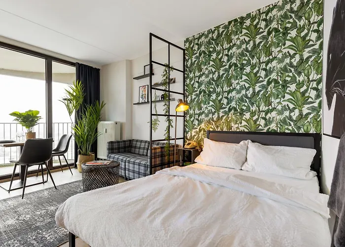 An Der Kongresshalle Mit Blick Ueber Stadt Appartement *