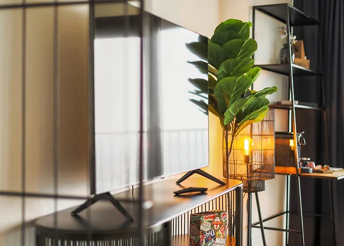 Appartement An Der Kongresshalle Mit Blick Ueber Stadt Augsbourg