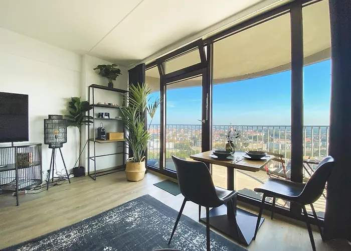 An Der Kongresshalle Mit Blick Ueber Stadt Appartement Augsbourg